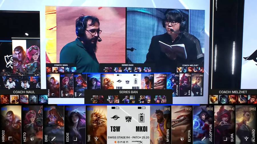 tsw-mkoi-3 Kết quả TSW vs MKOI - CKTG 2025 ngày 23/10: Đại diện VCS chính thức dừng bước tsw mkoi 3