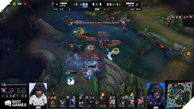 CKTG 2025: Team Secret Whales Ket Thuc Hanh Trinh, GEN.G Huy Diet TOP Esports 3 CKTG 2025: Team Secret Whales Kết Thúc Hành Trình, GEN.G Hủy Diệt TOP Esports 3