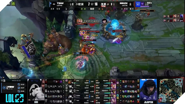 CKTG 2025: Team Secret Whales Ket Thuc Hanh Trinh, GEN.G Huy Diet TOP Esports 4 CKTG 2025: Team Secret Whales Kết Thúc Hành Trình, GEN.G Hủy Diệt TOP Esports 4