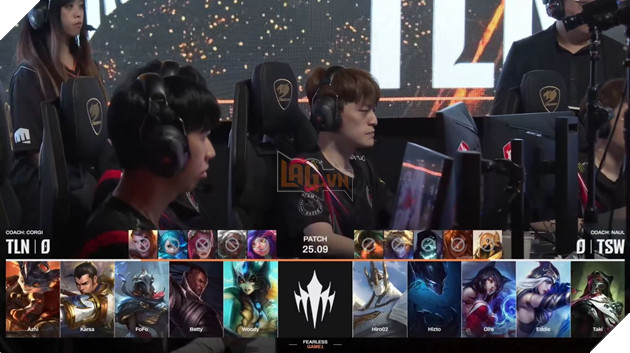 LCP 2025: Team Secret Whales Tạo Cơn Địa Chấn Trước Talon - Đại Diện Số 2 Khu Vực PCS 2