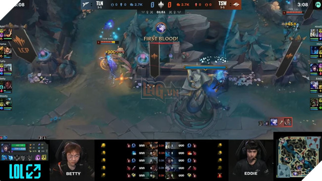 LCP 2025: Team Secret Whales Tạo Cơn Địa Chấn Trước Talon - Đại Diện Số 2 Khu Vực PCS 3