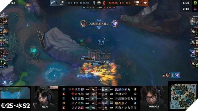 LCP 2025: Team Secret Whales Tạo Cơn Địa Chấn Trước Talon - Đại Diện Số 2 Khu Vực PCS 4