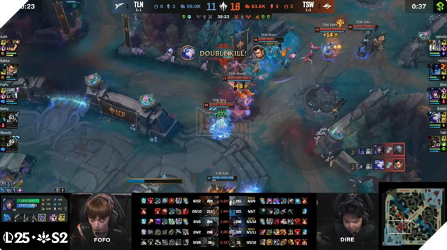 LCP 2025: Team Secret Whales Tạo Cơn Địa Chấn Trước Talon - Đại Diện Số 2 Khu Vực PCS 7