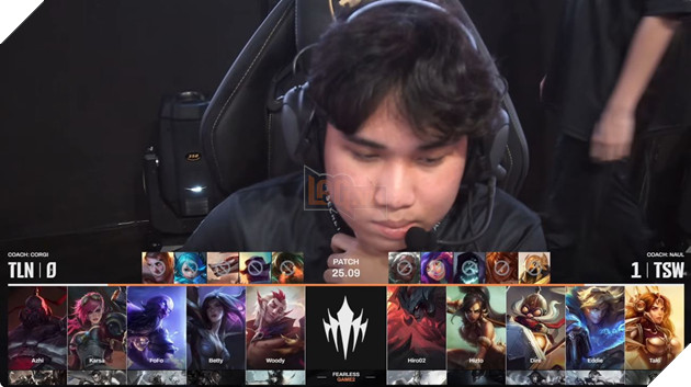 LCP 2025: Team Secret Whales Tạo Cơn Địa Chấn Trước Talon - Đại Diện Số 2 Khu Vực PCS 8