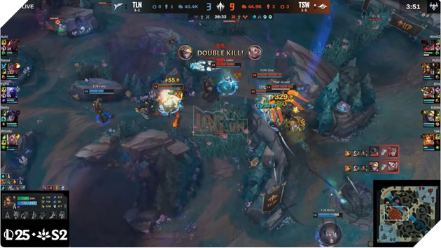 LCP 2025: Team Secret Whales Tạo Cơn Địa Chấn Trước Talon - Đại Diện Số 2 Khu Vực PCS 12