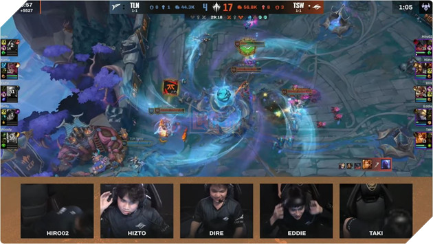 LCP 2025: Team Secret Whales Tạo Cơn Địa Chấn Trước Talon - Đại Diện Số 2 Khu Vực PCS 14