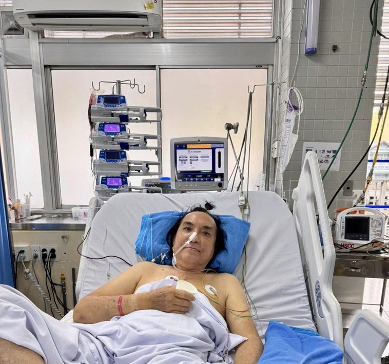 Tình hình NSND Thanh Tuấn sau khi được bệnh viện chợ Rẫy cứu sống- Ảnh 2.