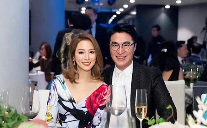 Từ Tử Kỳ cùng chồng Lý Gia Thành.