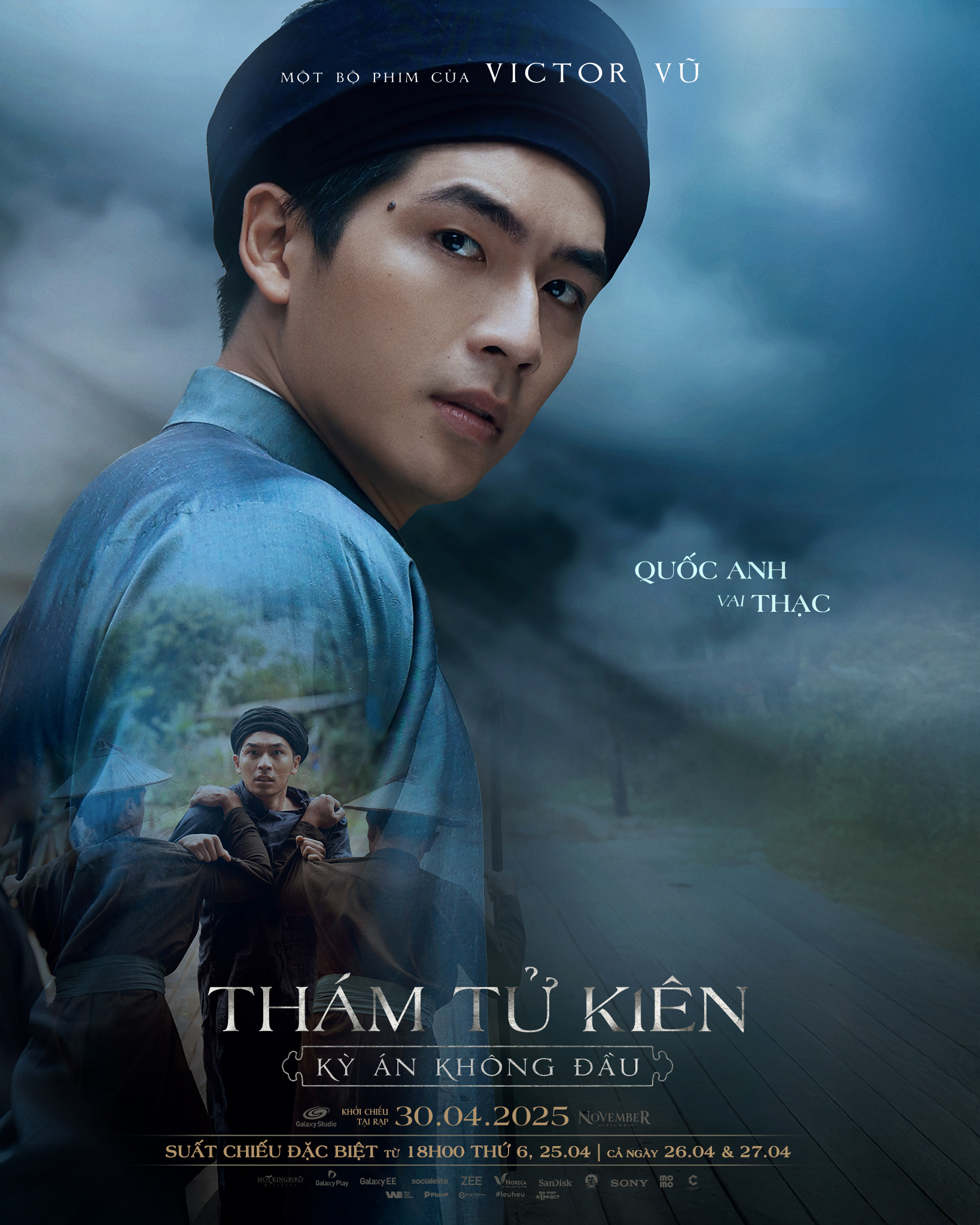 Bom tấn cổ trang Việt tung hậu trường cực sốc: Bối cảnh choáng ngợp, nữ chính trải qua điều 40 năm chưa từng thấy- Ảnh 12.