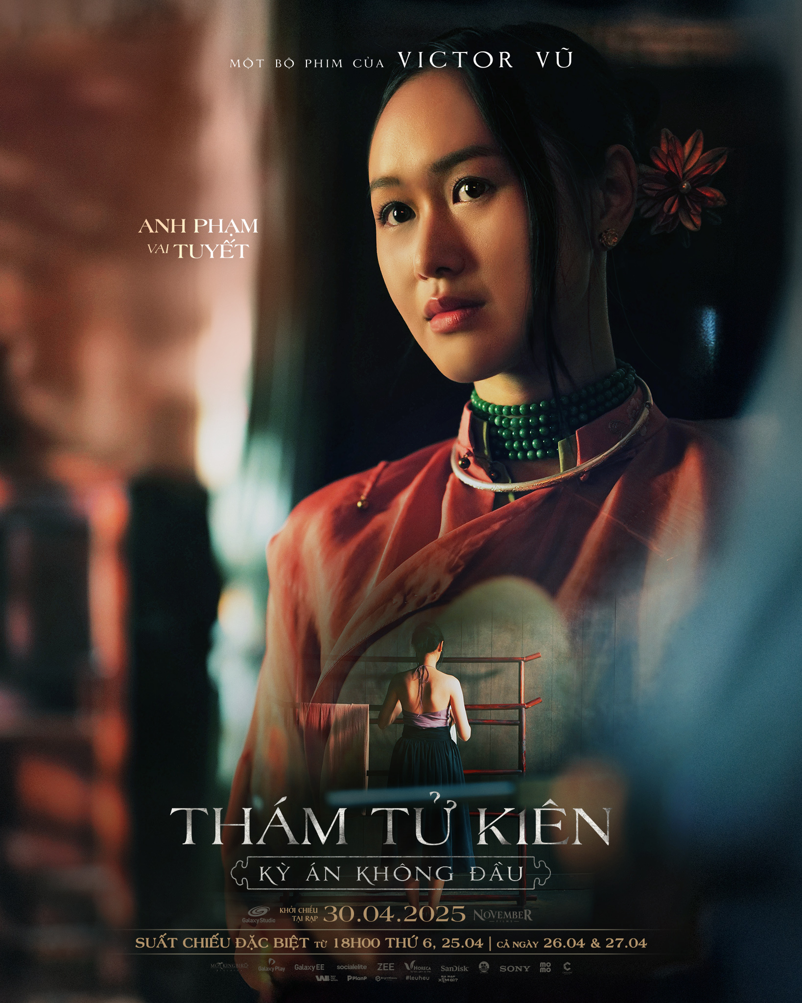 Bom tấn cổ trang Việt tung hậu trường cực sốc: Bối cảnh choáng ngợp, nữ chính trải qua điều 40 năm chưa từng thấy- Ảnh 14.