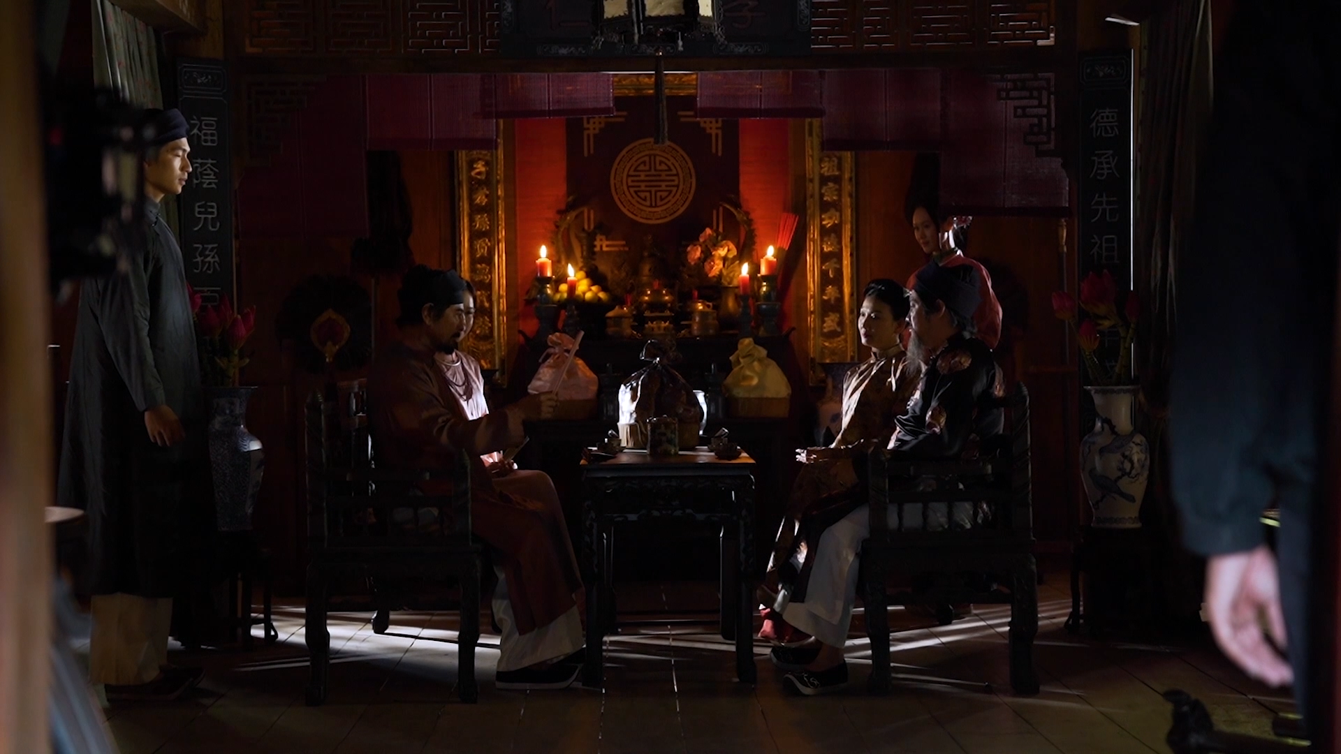 Bom tấn cổ trang Việt tung hậu trường cực sốc: Bối cảnh choáng ngợp, nữ chính trải qua điều 40 năm chưa từng thấy- Ảnh 6.