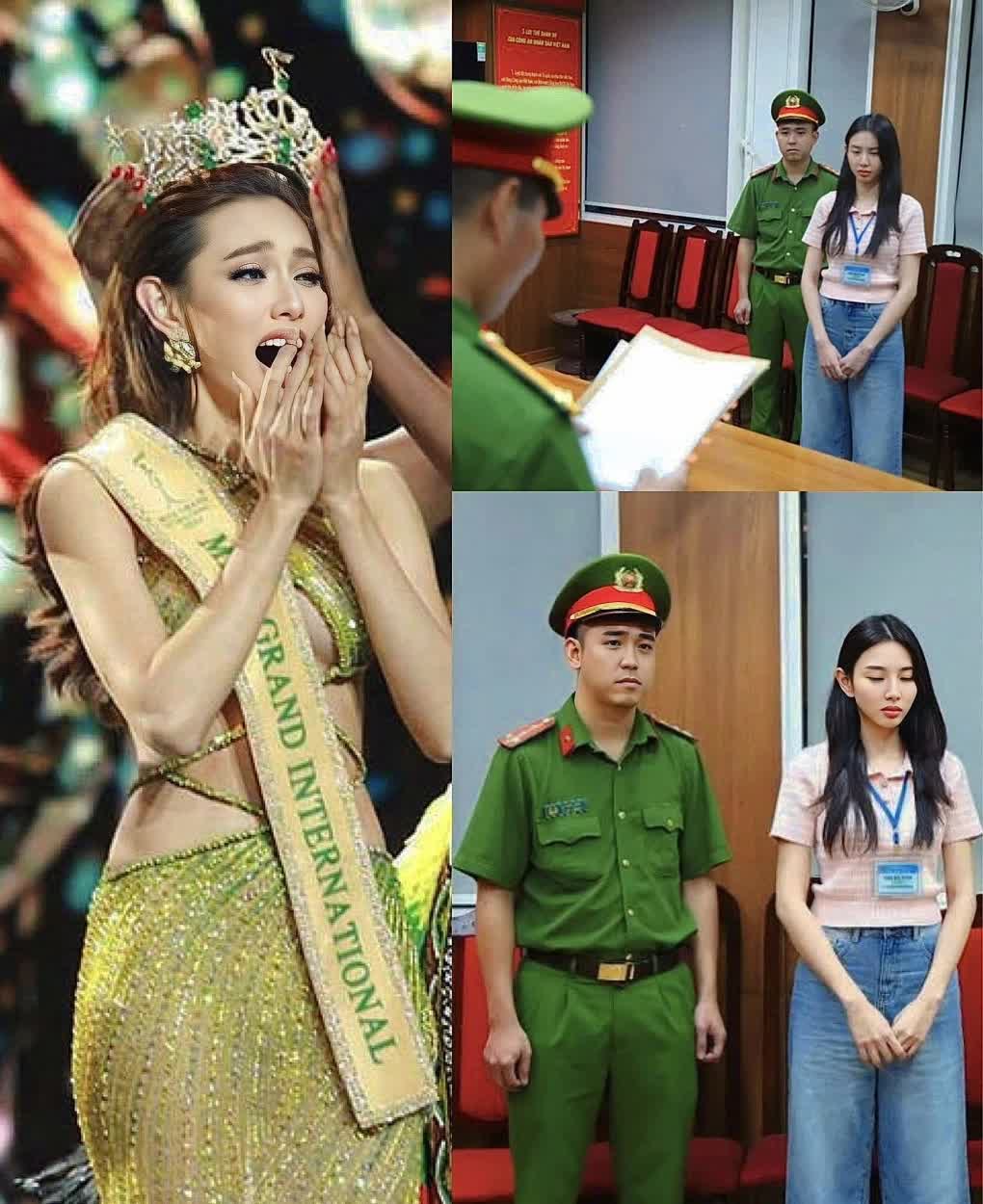 Hoa hậu Thùy Tiên có bị tước danh hiệu hoa hậu không?- Ảnh 1.