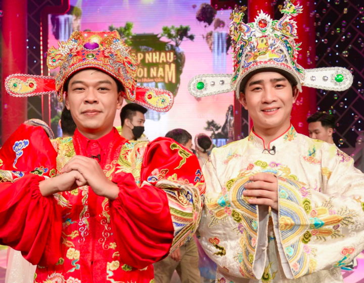 Diễn viên thay Xuân Bắc đóng Táo quân, từng áp lực đến mức không ăn nổi là ai?- Ảnh 3. Diễn viên thay Xuân Bắc đóng Táo quân, từng áp lực đến mức không ăn nổi là ai?- Ảnh 3.