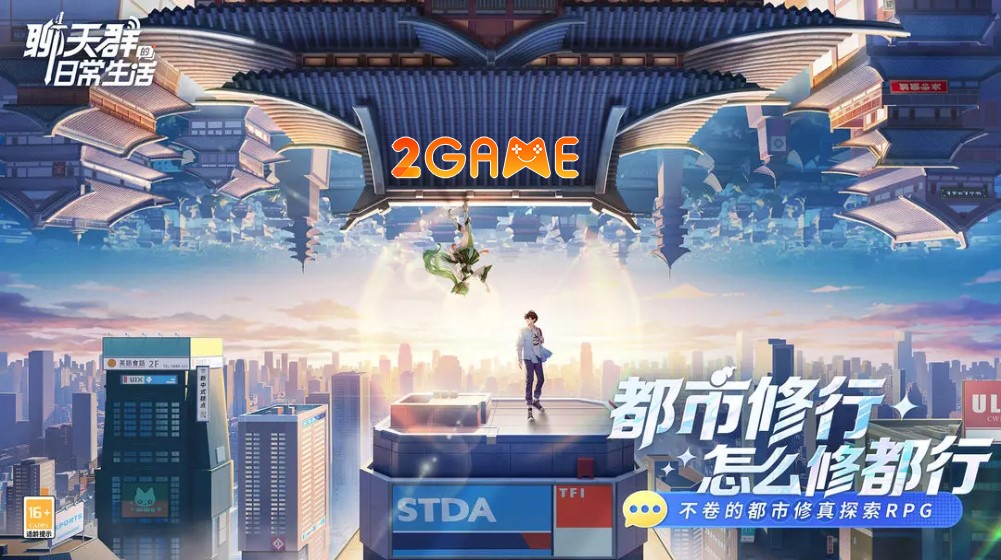 Tu Chân Chat Group Mobile – Game chuyển thể từ IP cùng tên nổi tiếng tu chan chat group mobile 1