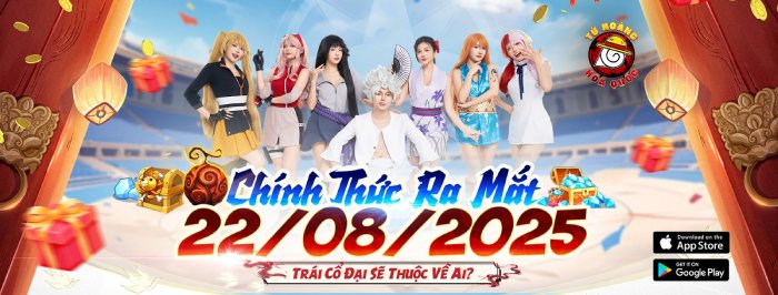 tu-hoang-hoa-quoc-1 Bom tấn game Việt 2025 “Tứ Hoàng Hỏa Quốc”: Khi Luffy “Solo” Naruto, Đại Chiến Nhẫn Giả – Hải Tặc! tu hoang hoa quoc 1