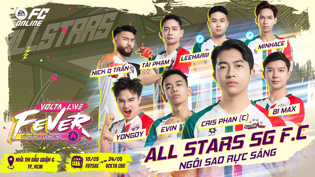 Tứ hùng tái đấu: Độ Mixi và Refund Gaming quyết phá dớp về nhì trước All Stars SG F.C của Cris Phan- Ảnh 4.