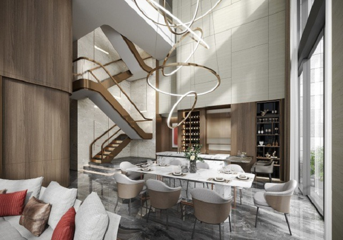 Nam ca sĩ có nhà trước Dinh Thống Nhất, ở penthouse 100 tỷ quận 1: Đẹp trai, nổi tiếng, 41 tuổi chưa vợ- Ảnh 7. Nam ca sĩ có nhà trước Dinh Thống Nhất, ở penthouse 100 tỷ quận 1: Đẹp trai, nổi tiếng, 41 tuổi chưa vợ- Ảnh 7.