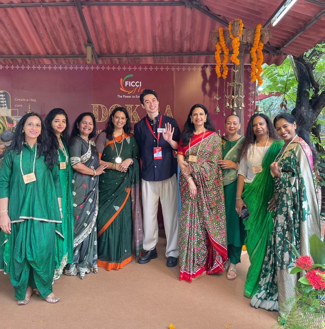 Tuấn Ngọc chấm thi ở Hoa hậu Thế giới- Ảnh 5.