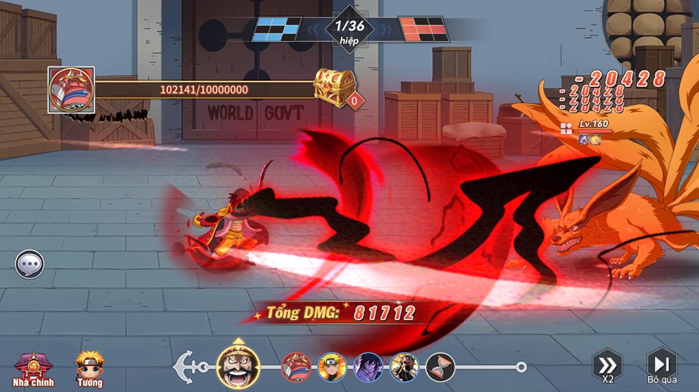 Mừng đại lễ Quốc Khánh, Tứ Hoàng Hỏa Quốc “chơi lớn”: Ra mắt Vua Hải Tặc, thả Boss Cửu Vĩ, tặng quà hiếm! tuhoanghoaquoc capnhat 4