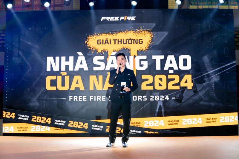 Free Fire Creator Awards 2024: Vinh danh những nhà sáng tạo nội dung Free Fire xuất sắc tumgyqp