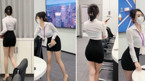 Nữ thư ký gây sốt mạng xã hội với phong cách thời trang vừa đẹp và cuốn hút 59 Nữ thư ký gây sốt mạng xã hội với phong cách thời trang vừa đẹp và cuốn hút tunglv cong sojpg