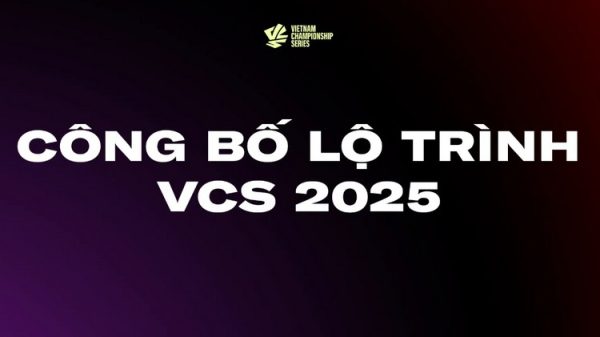 Lộ trình và những điểm nhấn của Vietnam Championship series 2025 tunglv vcs 2025jpg