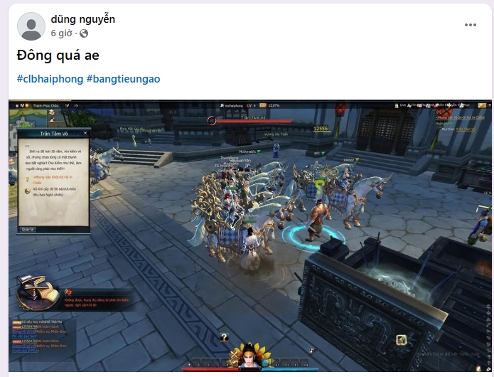 tunglv_12-11-2025-16-17-55 Game thủ chen nhau "đánh quái" trong ngày đầu ra mắt Tiếu Ngạo Giang Hồ VTC tunglv 12 11 2025 16 17 55