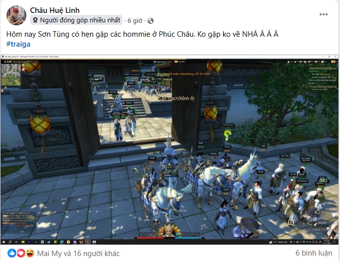 tunglv_12-11-2025-16-18-32 Game thủ chen nhau "đánh quái" trong ngày đầu ra mắt Tiếu Ngạo Giang Hồ VTC tunglv 12 11 2025 16 18 32