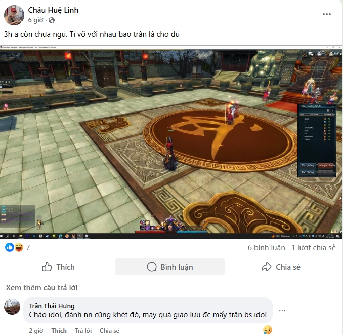 Tiếu ngạo giang hồ VTC Alpha test: Game thủ sôi nổi khám phá phiên bản thử nghiệm tunglv 17 10 2025 09 38 42