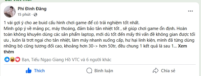 Tiếu ngạo giang hồ VTC Alpha test: Game thủ sôi nổi khám phá phiên bản thử nghiệm tunglv 17 10 2025 10 24 00