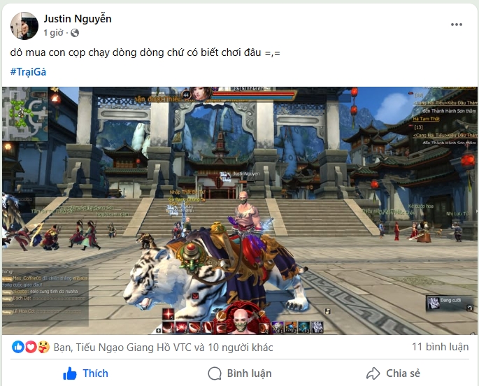 Tiếu ngạo giang hồ VTC Alpha test: Game thủ sôi nổi khám phá phiên bản thử nghiệm tunglv 17 10 2025 10 24 23