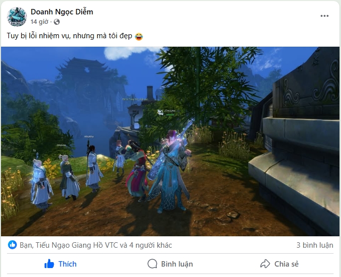 Tiếu ngạo giang hồ VTC Alpha test: Game thủ sôi nổi khám phá phiên bản thử nghiệm tunglv 17 10 2025 10 25 32