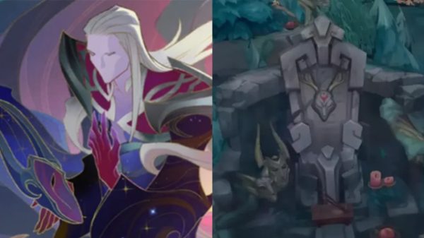 Yunara chưa chính thức cập nhật, chúng ta lại nhận được hàng loạt teaser tướng Darkin mới tuong darkin 2025jpg