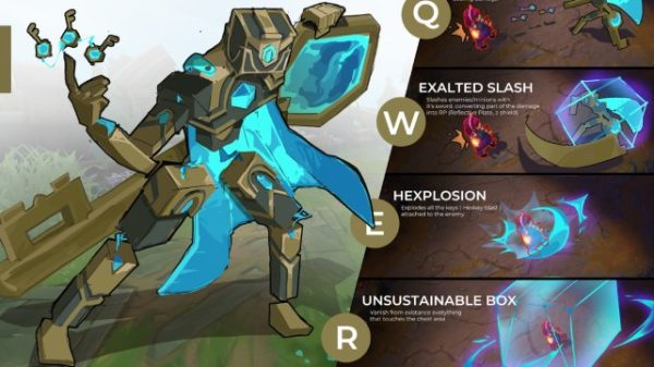 LMHT: Ấn tượng với vị tướng fanmade “Rương Hextech” để cà khịa Riot 29 LMHT: Ấn tượng với vị tướng fanmade “Rương Hextech” để cà khịa Riot tuong fanmade ruong hextech 1jpg