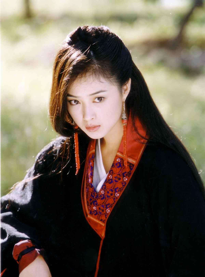 10 mỹ nhân đẹp nhất phim Kim Dung: Lưu Diệc Phi chỉ xếp thứ 5, hạng 1 không ai có thể sánh bằng- Ảnh 12.