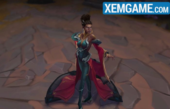 LMHT: Tướng mới Mel lộ diện, sở hữu khả năng phản chiêu cực bá đạo tuong moi mel ingame