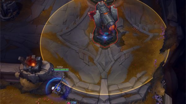 LMHT: Phát hiện một số góc độ khiến tướng có thể “với” tới trụ, không cần Đại Bác Liên Thanh tuong tac la lmht thumbjpg