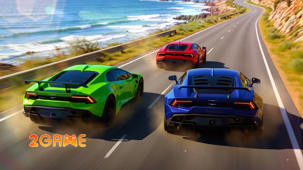 Turbo Legends – Game đua xe đường trường đồ hoạ chất lượng đỉnh cao turbolegends 1