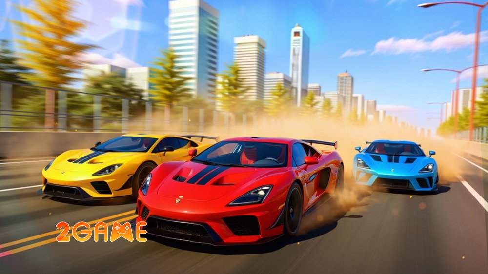 Turbo Legends – Game đua xe đường trường đồ hoạ chất lượng đỉnh cao turbolegends 3