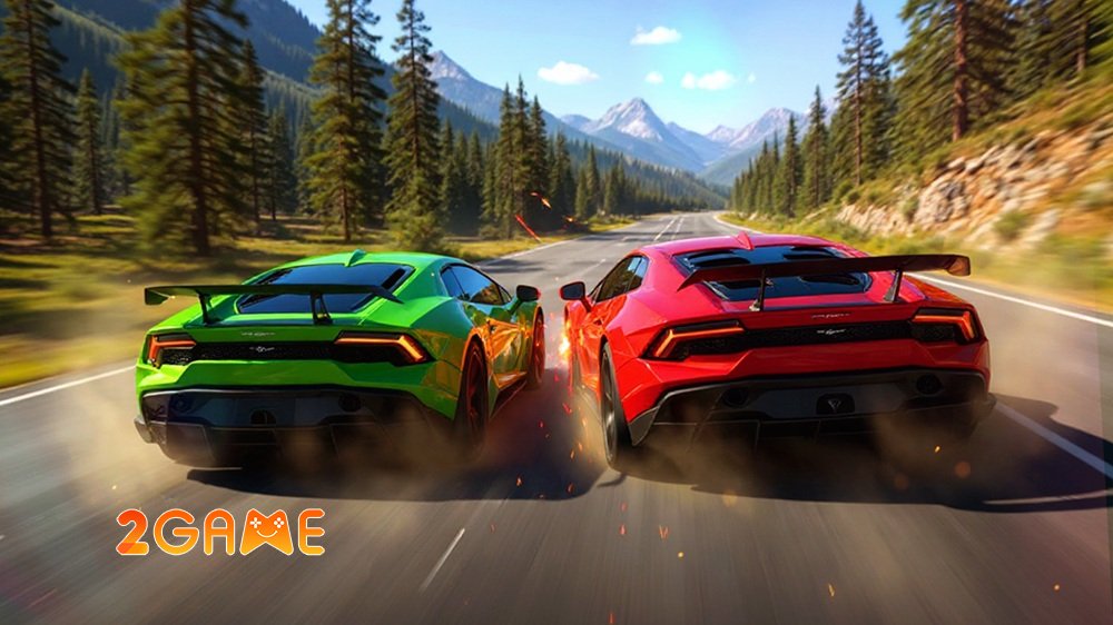 Turbo Legends – Game đua xe đường trường đồ hoạ chất lượng đỉnh cao turbolegends 4