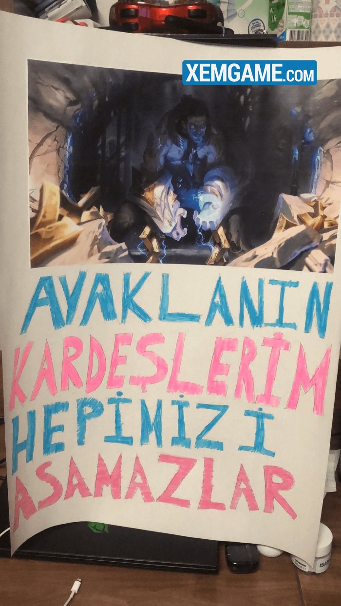 LMHT: Game thủ Thổ Nhĩ Kỳ bất ngờ sử dụng Sylas làm biểu tượng turkish gamers set sylas as thei