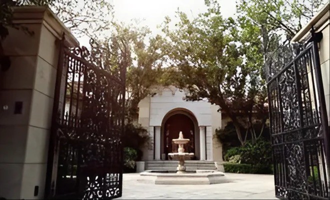 Số ít hình ảnh được tiết lộ về dinh thự của vợ chồng Hàn Tuyết.