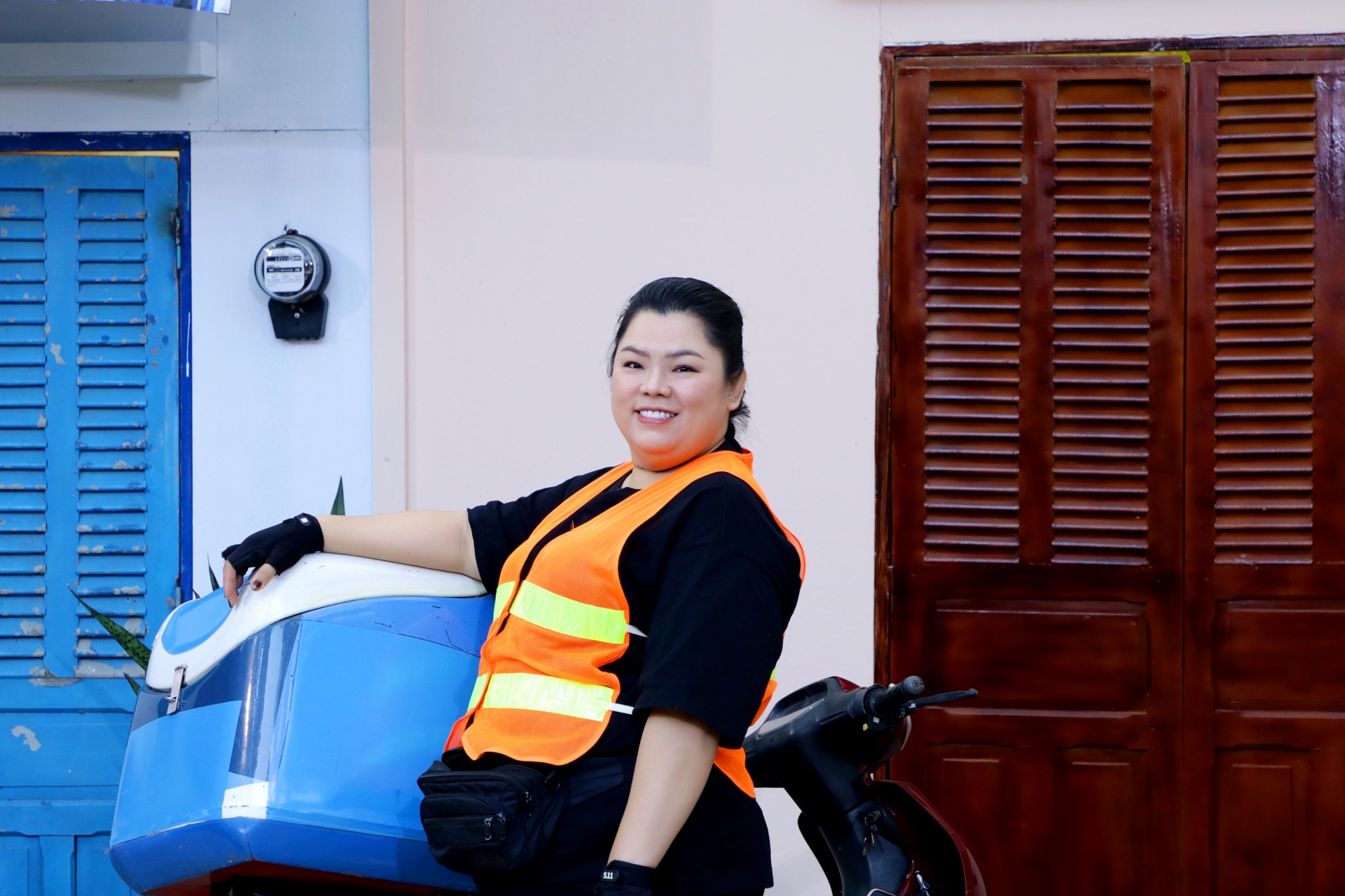 Nữ diễn viên nặng 120kg kiếm 1,5 chỉ vàng 1 ngày , nói thẳng chuyện chỉ được đóng vai phụ- Ảnh 3. Nữ diễn viên nặng 120kg kiếm 1,5 chỉ vàng 1 ngày , nói thẳng chuyện chỉ được đóng vai phụ- Ảnh 3.