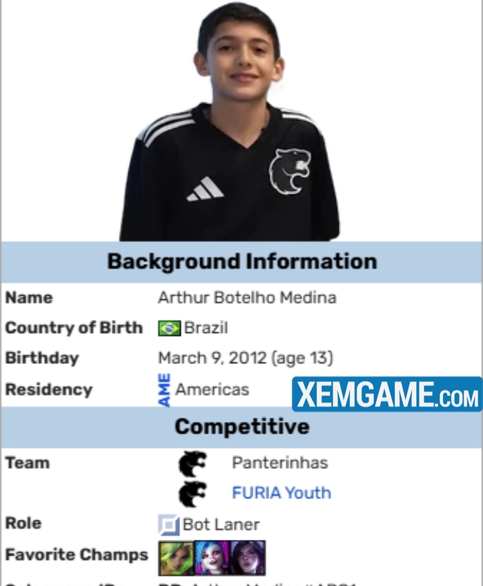 tuyen-thu-lmht-2012 LMHT đón chào cột mốc mới, trình làng lứa tuyển thủ có tuổi đời nhỏ hơn cả game tuyen thu lmht 2012