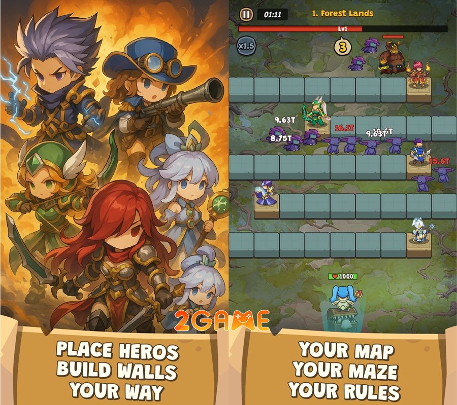 twilightrushtowerdefense-2 Twilight Rush: Tower Defense làm mới thể loại phòng thủ tháp twilightrushtowerdefense 2