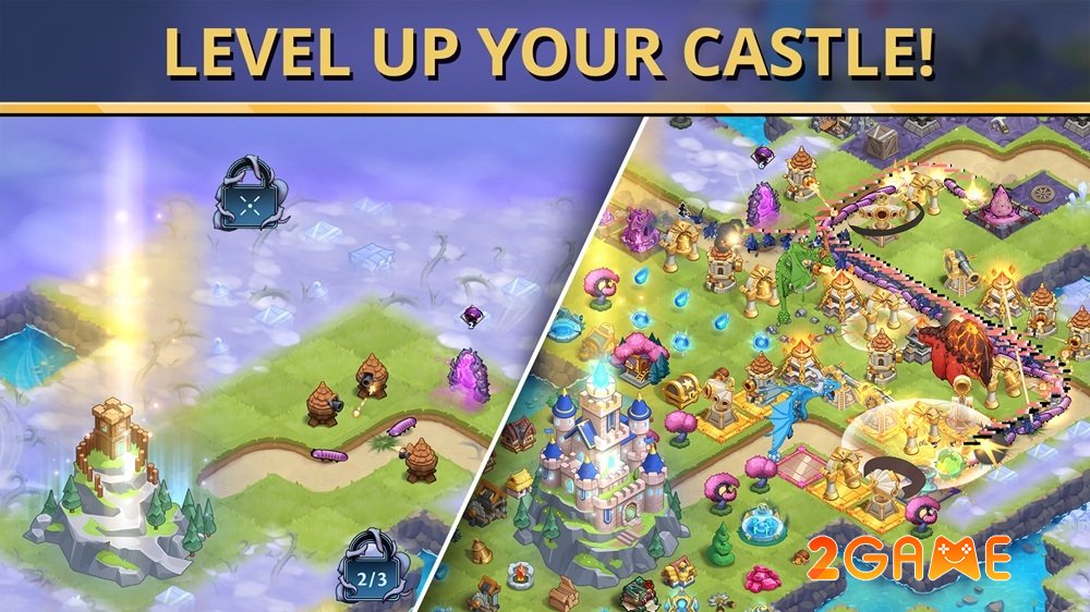 Twilight Towers: Merge Defense – Cuộc chiến bảo vệ vương quốc huyền ảo twilighttowers 3