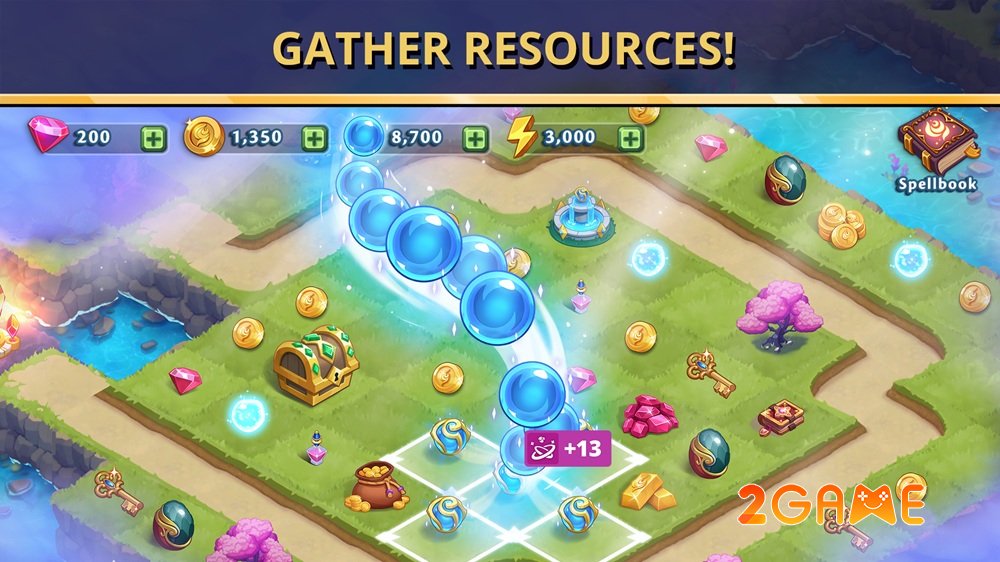 Twilight Towers: Merge Defense – Cuộc chiến bảo vệ vương quốc huyền ảo twilighttowers 4