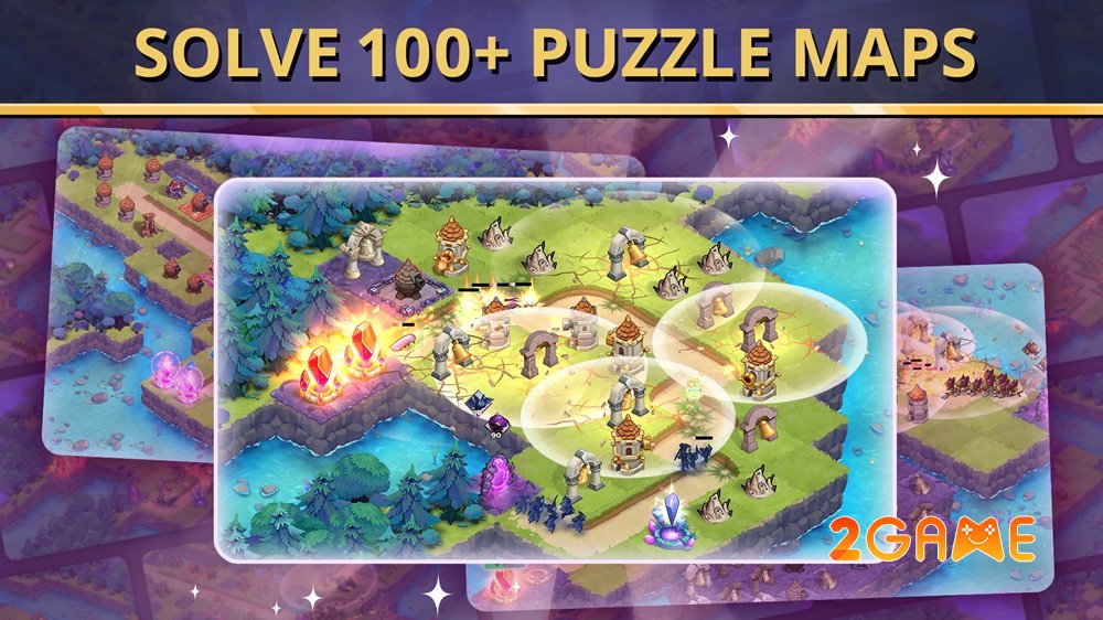 Twilight Towers: Merge Defense – Cuộc chiến bảo vệ vương quốc huyền ảo twilighttowers 6