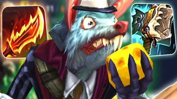 LMHT: Tìm hiểu lối chơi Twitch Đấu Sĩ – không cần “thả diều” khi quá trâu twitch dau si thumbjpg