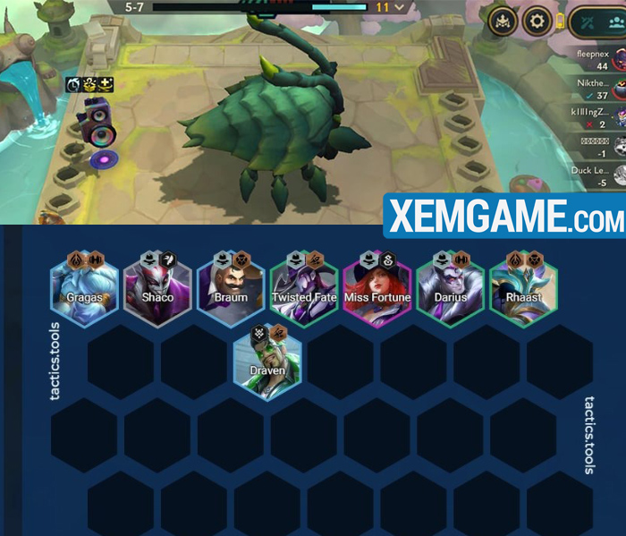 ĐTCL 14.4: Mẹo để có thể dùng Miss Fortune vượt qua được Cua Khiêu Vũ tzyomirr untitled 1